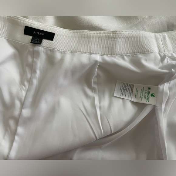 JCrew White Skirt - Picture 3 of 5